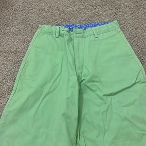 J.Bailey Boys Green Shorts